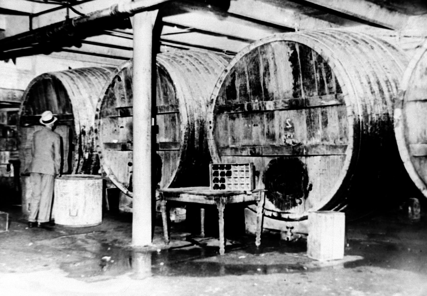 1931: Prohibition